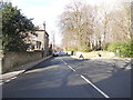 Moor Road - viewed from Cottage Road