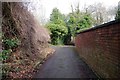 Lane from Areley Lane to the River Severn, Stourport-on-Severn