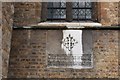 All Saints, Brudenell Road, Tooting - Foundation stone