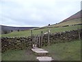 SK1185 : The Pennine Way near Edale by Jonathan Clitheroe