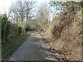 End of the road for vehicles on Horney Common