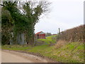 Footpath off Rue lane