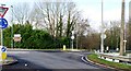 Road junction between the A272 and A275, North Chailey