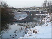 SK5702 : Bridges along the canal by Mat Fascione