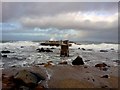 Footbridge to The Pans Rocks