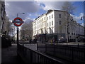 TQ2978 : Subway entrance to Pimlico Underground Station by PAUL FARMER