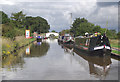 Shropshire Union Canal approaching Nantwich Junction, Cheshire