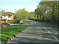 Chorley Old Road at the junction with Hunts Field