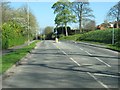 Chorley Old Road at the junction with Osborne Drive