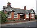 Ryley Almshouses, Fox lane