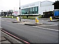 Traffic island, Croydon Road, Beddington