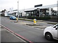 Traffic island, Croydon Road, Beddington