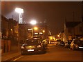 Redfern Avenue at night, Gillingham