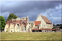 TR1557 : St Augustine's Abbey by Des Blenkinsopp