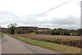 View across fields from Hill Wood Road, Sutton Coldfield