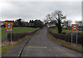 Moormill Lane entering Kibblesworth