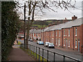 Terraced housing in Kibblesworth