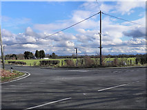 SJ6298 : Byrom Lane-Slag Lane Junction by David Dixon