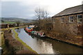 SJ9984 : The Peak Forest Canal at New Mills by Bill Boaden