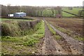 New and old barns near Ingleigh Green