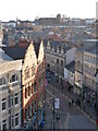 Newport: High Street from high up