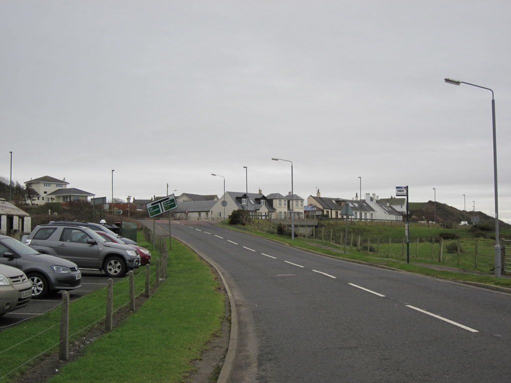 Maidens Road (A719) © Billy McCrorie cc-by-sa/2.0 :: Geograph Britain ...