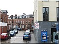 The northern end of Rushfield Avenue from the Ormeau Road