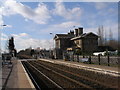 Collingham railway station