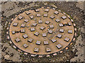 "Needham" manhole cover, Hilden, Lisburn