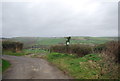 Footpath off Hoopers Lane