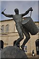 Truro : The Drummer Statue