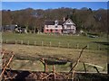 Austerson Old Hall from the Sandstone Trail