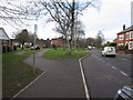 B5308 Middlewich Road/Brookfield Drive junction Holmes Chapel