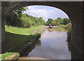 Shropshire Union Canal  north-east of Church Minshull, Cheshire