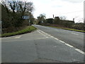 Cackle Street sign post on the A22