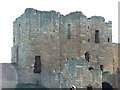 NZ3769 : Tynemouth Castle by Christine Westerback