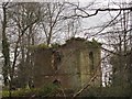 Brick building, Court Castle, Winkleigh