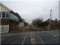 Railway line, Sandwich