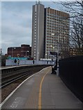 TQ3875 : Platform, Lewisham Railway Station SE13 by Robin Sones