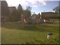 SJ7661 : Sandbach park - new play area by Stephen Craven