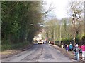 A6102 closed at Wharncliffe Side, near Oughtibridge