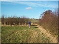 The Foss Walk near Oulston