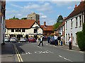 Village centre, Bray