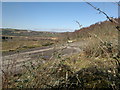 The derelict Llandarcy BP Oil Refinery site