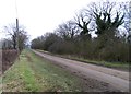 Green Lane towards Hickling