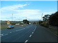 The A40 at the junction with the A436