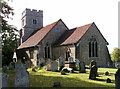 St Mary the Virgin church, Little Baddow, Essex