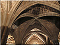 SJ4066 : Chester cathedral: undercroft by Stephen Craven