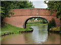 Normans Bridge west of Middlewich, Cheshire