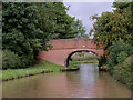 Normans Bridge west of Middlewich, Cheshire